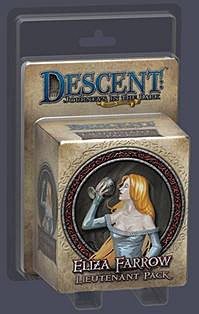Descent: Journeys in the Dark: Eliza Farrow Lieutenant Pack Descent: Journeys in the Dark: Eliza Farrow Lieutenant Pack